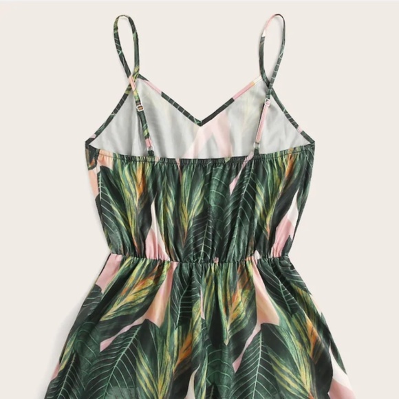 Boho Tropical print romper - Picture 3 of 6
